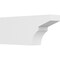 Ekena Millwork Standard Monterey Architectural Grade PVC Rafter Tail, 5"W X 10"H X 24"L RFTP05X10X24MON - alternate 1